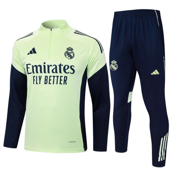 Felpa Allenamento Real Madrid 2025-2026 Verde 6