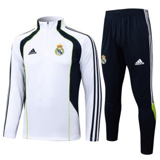 Felpa Allenamento Real Madrid 2025-2026 Bianco 7