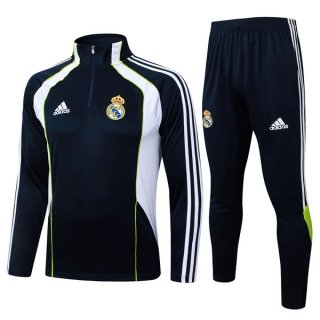 Felpa Allenamento Real Madrid 2025-2026 Blu 7