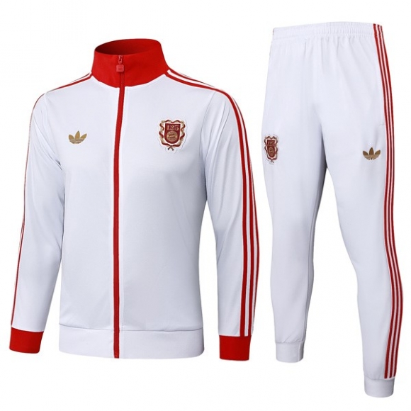 Giacca Bayern Monaco 2025-2026 Bianco 5