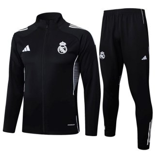 Giacca Real Madrid 2025-2026 Nero 3