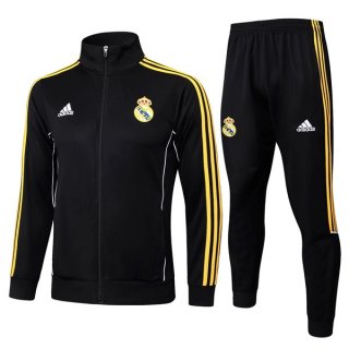 Giacca Real Madrid 2025-2026 Nero 5