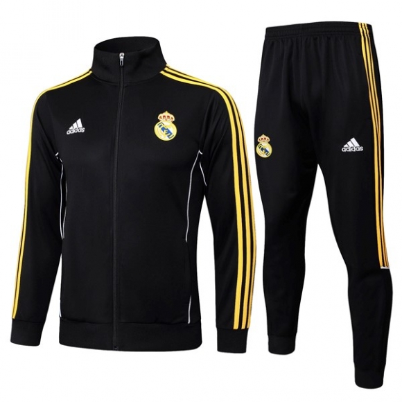 Giacca Real Madrid 2025-2026 Nero 5