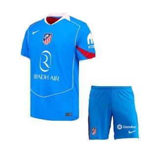 Maglia Atletico Madrid Terza Bambino 2025-2026