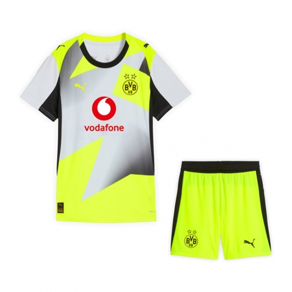 Maglia Dortmund Seconda Bambino 2025-2026