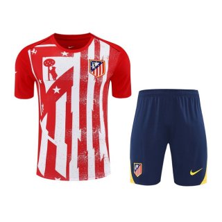 Maglia Formazione Atletico Madrid 2025-2026 Rosso