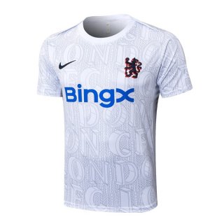 Maglia Formazione Chelsea 2025-2026 Bianco 4