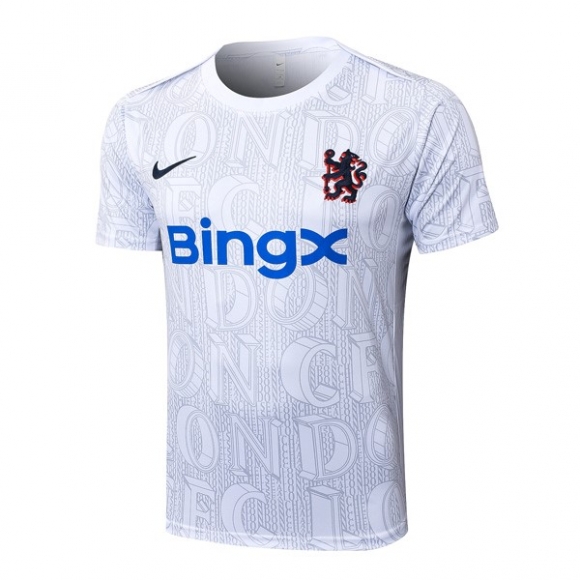 Maglia Formazione Chelsea 2025-2026 Bianco 4