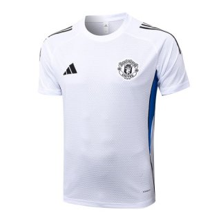 Maglia Formazione Manchester United 2025-2026 Bianco 3