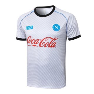 Maglia Formazione Napoli 2025-2026 Bianco 3