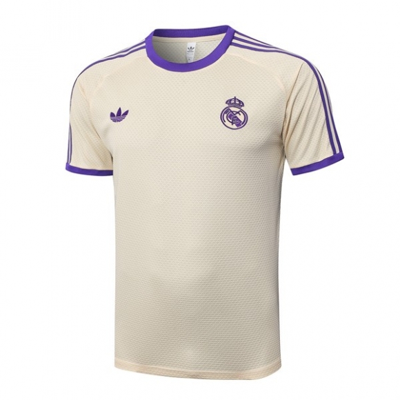 Maglia Formazione Real Madrid 2025-2026 Giallo 3