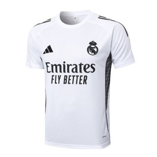 Maglia Formazione Real Madrid 2025-2026 Bianco 3