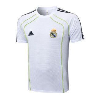 Maglia Formazione Real Madrid 2025-2026 Bianco 4