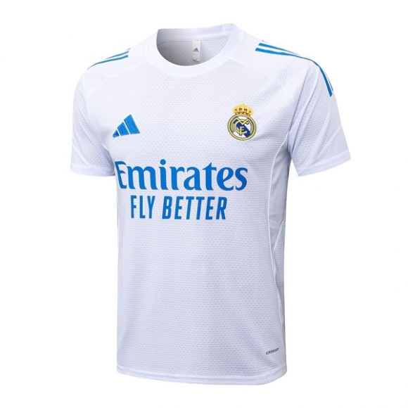 Maglia Formazione Real Madrid 2025-2026 Bianco 5