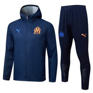 Giacca Cappuccio Barcellona Marseille 2025-2026 5