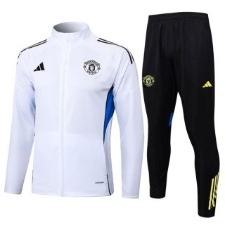 Giacca Manchester United 2025-2026 Bianco 5