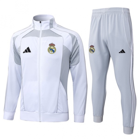 Giacca Real Madrid 2025-2026 Bianco 8