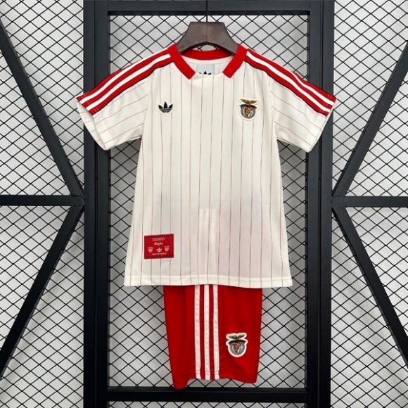 Maglia Benfica Retro Special Edition Bambino 2025-2026