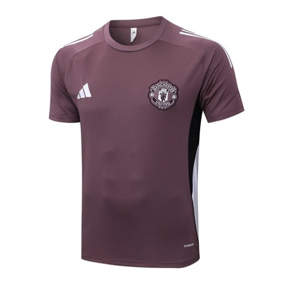 Maglia Formazione Manchester United 2025-2026 Porpora 3