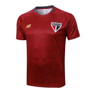 Maglia Formazione Sao Paulo 2025-2026 Rosso 3