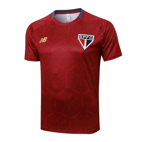 Maglia Formazione Sao Paulo 2025-2026 Rosso 3