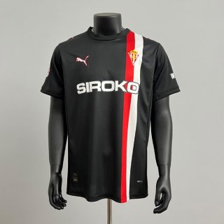 Thailandia Maglia Sporting Gijon Seconda 2025-2026