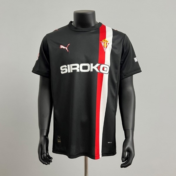 Thailandia Maglia Sporting Gijon Seconda 2025-2026