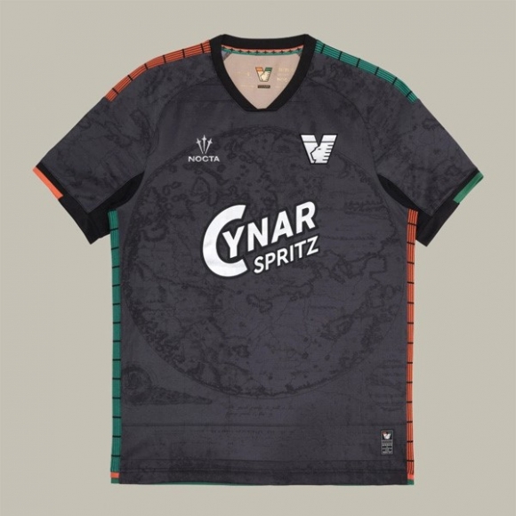 Thailandia Maglia Venezia Home 2025-2026