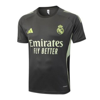 Maglia Formazione Real Madrid 2025-2026 Verde 5