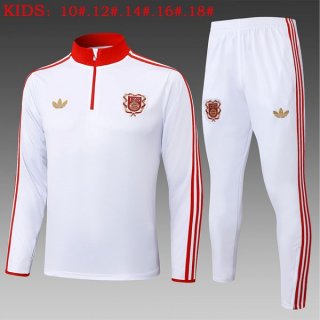 Bambino Felpa Allenamento Bayern Monaco 125th 2025-2026 Bianco 5