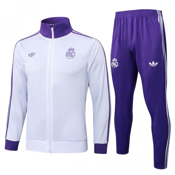 Giacca Real Madrid 2025-2026 Bianco 5