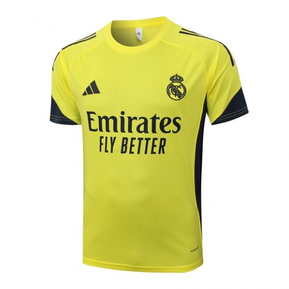 Maglia Formazione Real Madrid 2025-2026 Giallo 4