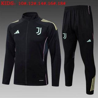 Bambino Giacca Juventus 2025-2026 Nero 5