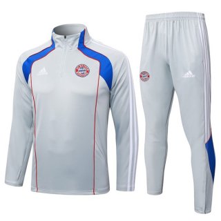Felpa Allenamento Bayern Monaco 2025-2026 Grigio 5