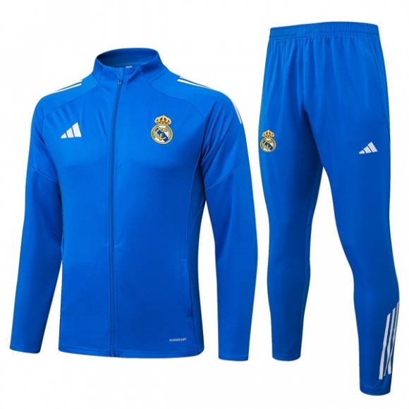 Giacca Real Madrid 2025-2026 Blu 9