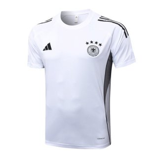 Maglia Formazione Germania 2025-2026 Bianco 3