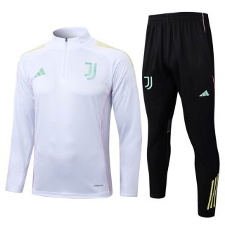 Felpa Allenamento Juventus 2025-2026 Bianco 5