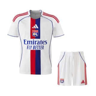 Maglia Lyon Home Bambino 2025-2026