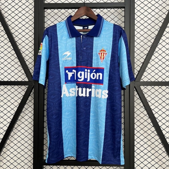 Maglia Sporting Gijon Terza Retro 2002-2003