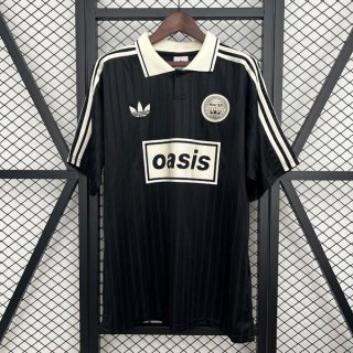 Thailandia Maglia Adidas x Oasis Tour 2025-2026 Nero