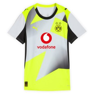 Thailandia Maglia Dortmund Seconda 2025-2026