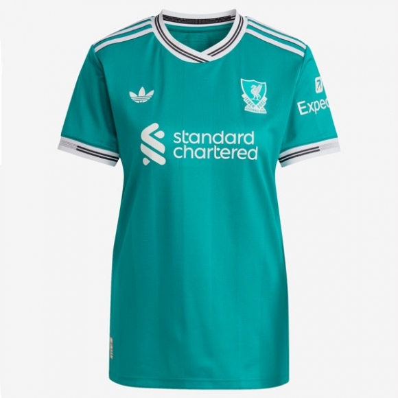Thailandia Maglia Liverpool Terza Mujer 2025-2026