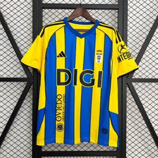 Thailandia Maglia Real Oviedo Seconda 2025-2026