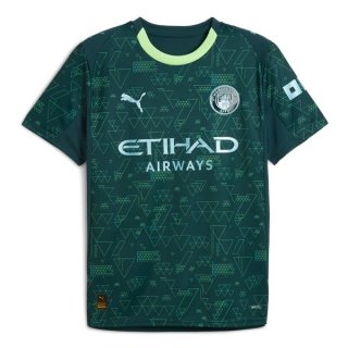 Thailandia Maglia Manchester City EA SPORTS 2025/26
