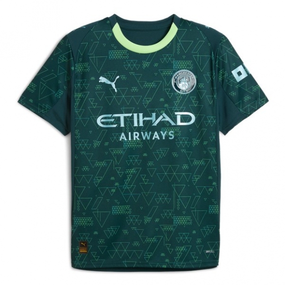 Thailandia Maglia Manchester City EA SPORTS 2025/26