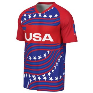 Thailandia Maglia USA World Cup 2026