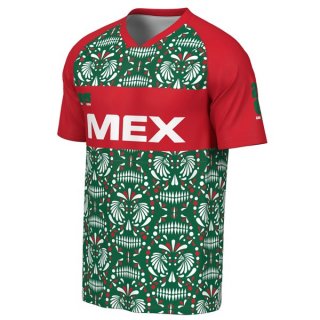 Maglia Messico Training World Cup 2026 Verde