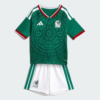 Maglia Messico Home Bambino 2026