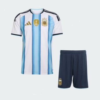 Maglia Argentina Home Bambino 2026