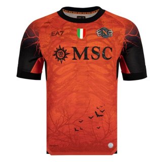 Thailandia Maglia Napoli Halloween 2025-2026 Arancione